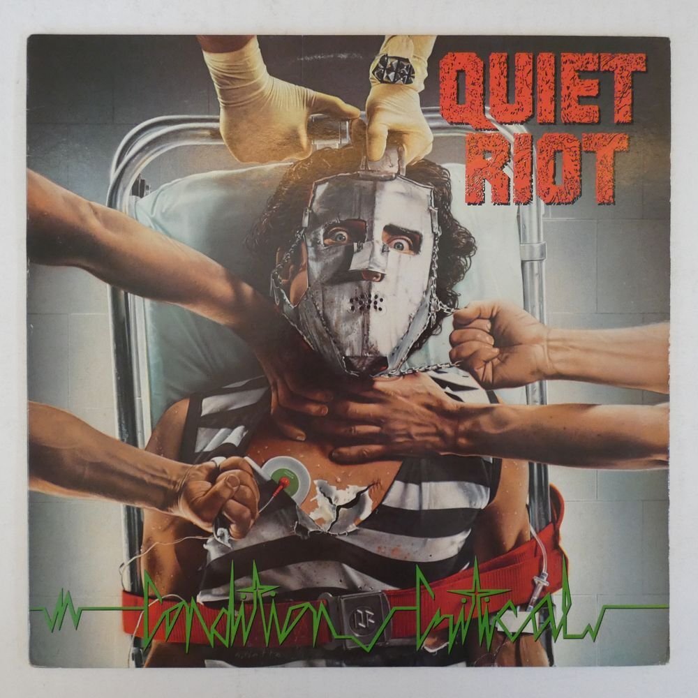 46071434;【US盤/美盤】Quiet Riot / Condition Criticalの画像1