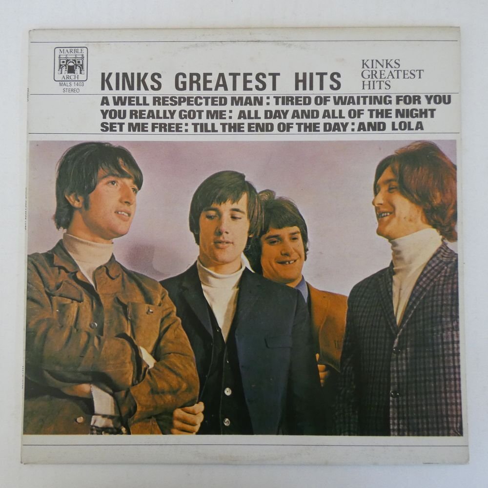 46071462;【Canada盤/美盤】The Kinks / Kinks Greatest Hitsの画像1