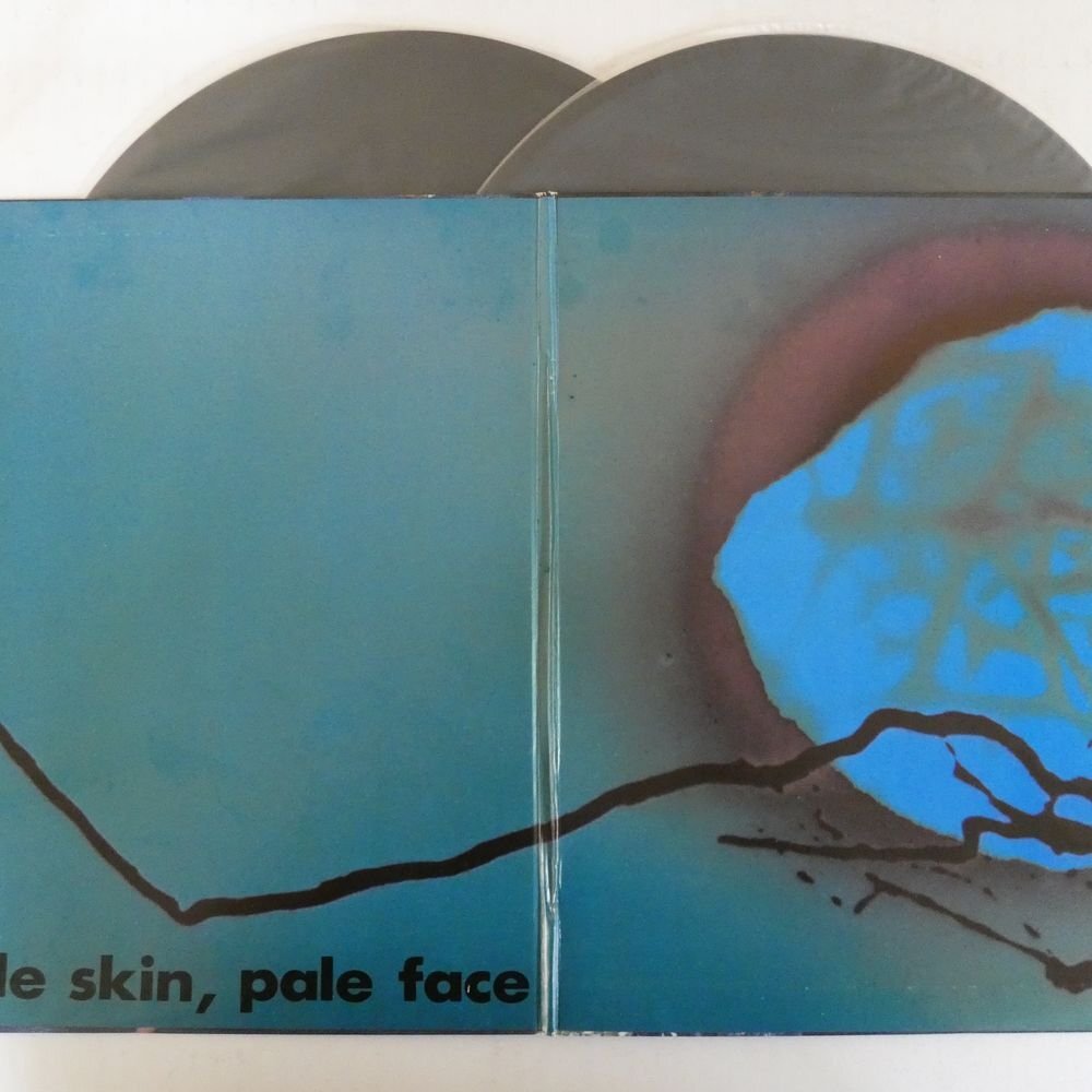 46071582;【国内盤/2LP/見開き】YBO? / Pale Skin, Pale Face_画像2