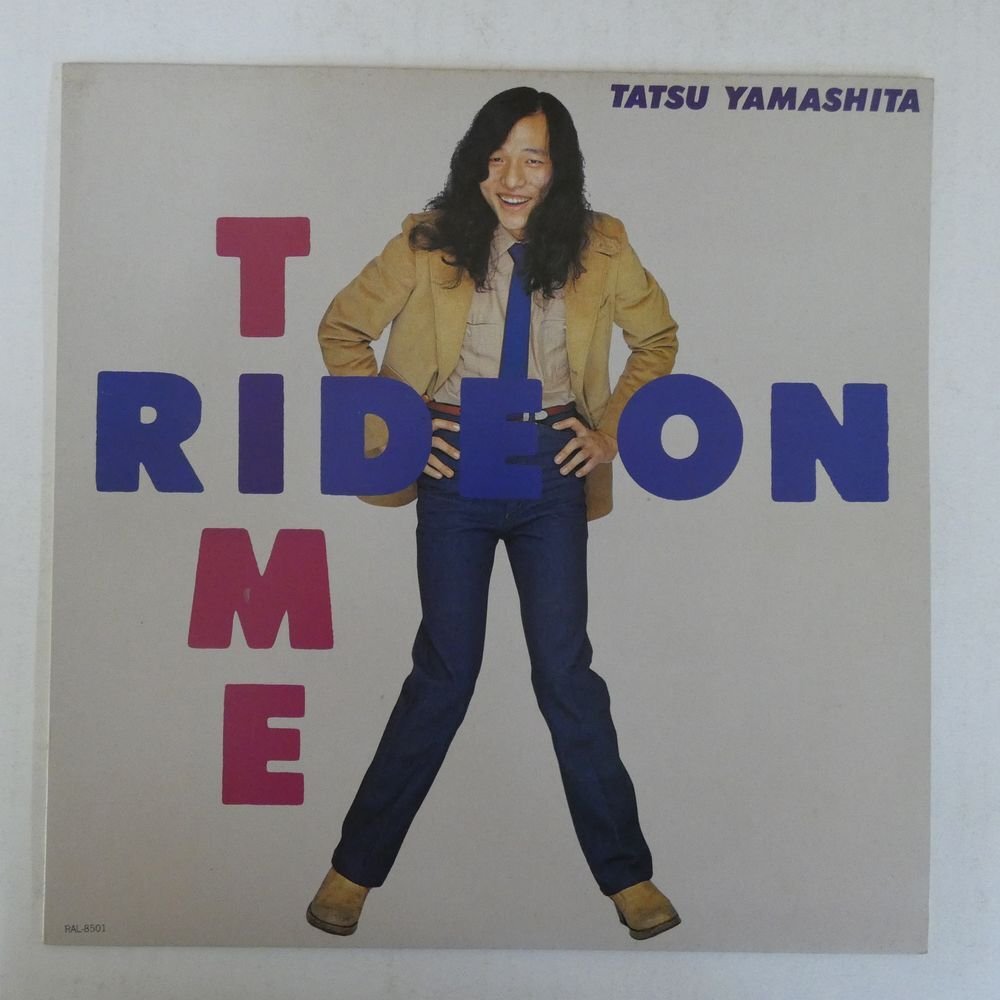 46071592;【JPNオリジナル/美盤】山下達郎 Tatsu Yamashita / Ride On Timeの画像1