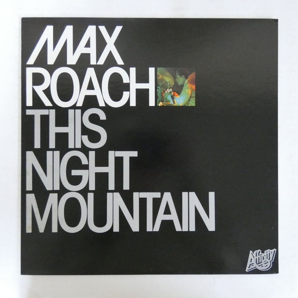 47055859;【国内盤/MONO】Max Roach / This Night Mountainの画像1