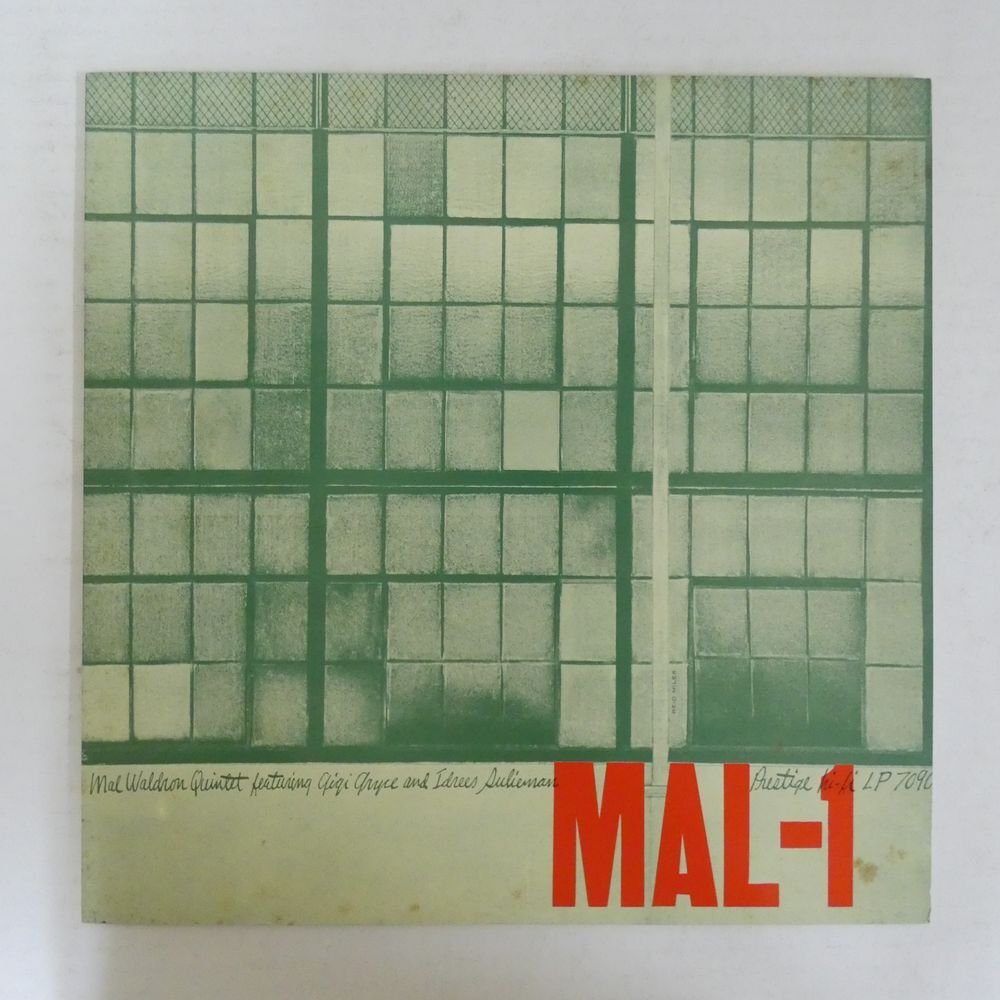 47055860;【国内盤/Prestige/MONO】Mal Waldron Quintet / Mal-1の画像1