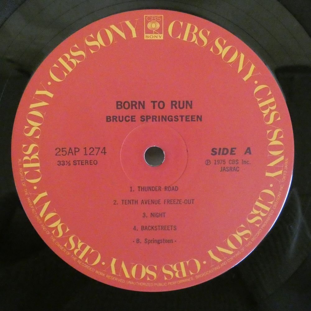 47055949;【国内盤/美盤/見開き】Bruce Springsteen / Born To Run 明日なき暴走の画像3