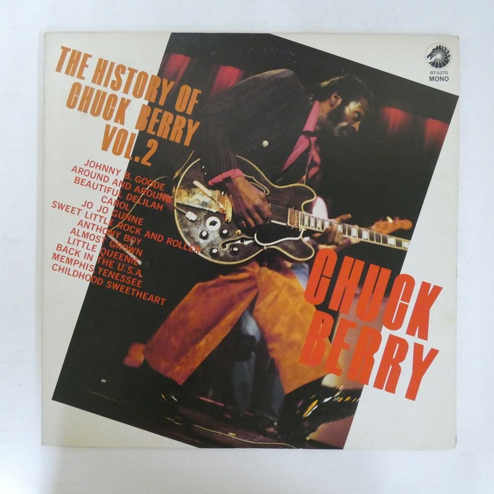 47055952;【国内盤/Chess/MONO】Chuck Berry / The History of Chuck Berry Vol.2の画像1