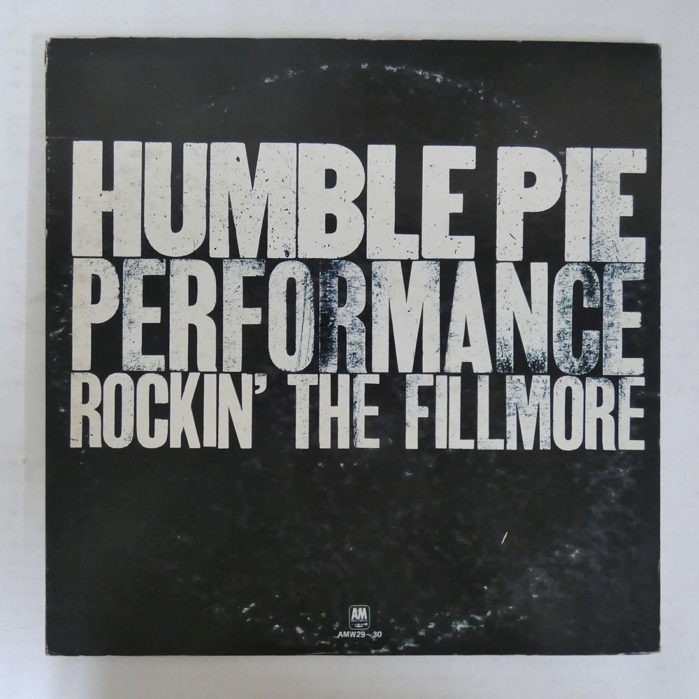 47055967;【国内盤/2LP/見開き】Humble Pie / Performance: Rockin' The Fillmoreの画像1