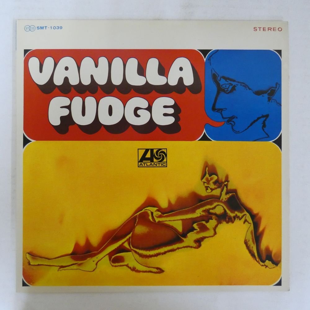 47056070;【国内盤/日本グラモフォン】Vanilla Fudge / S.T._画像1