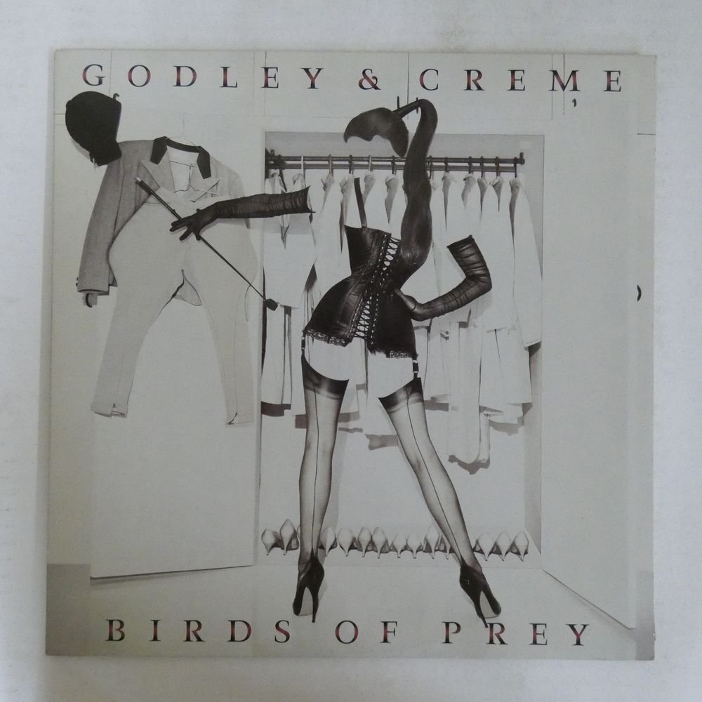 47056041;【国内盤】Godley & Creme / Birds Of Preyの画像1