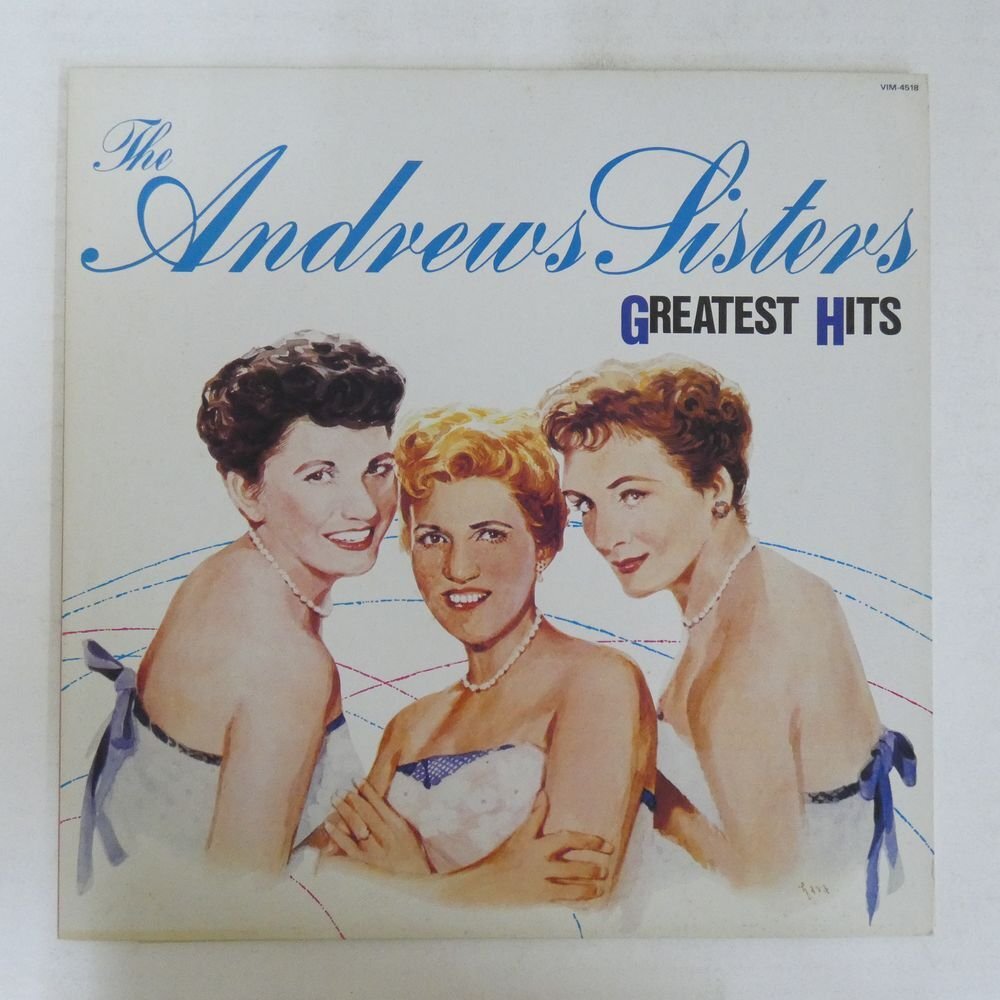 47056065;【国内盤】The Andrews Sisters / Greatest Hitsの画像1