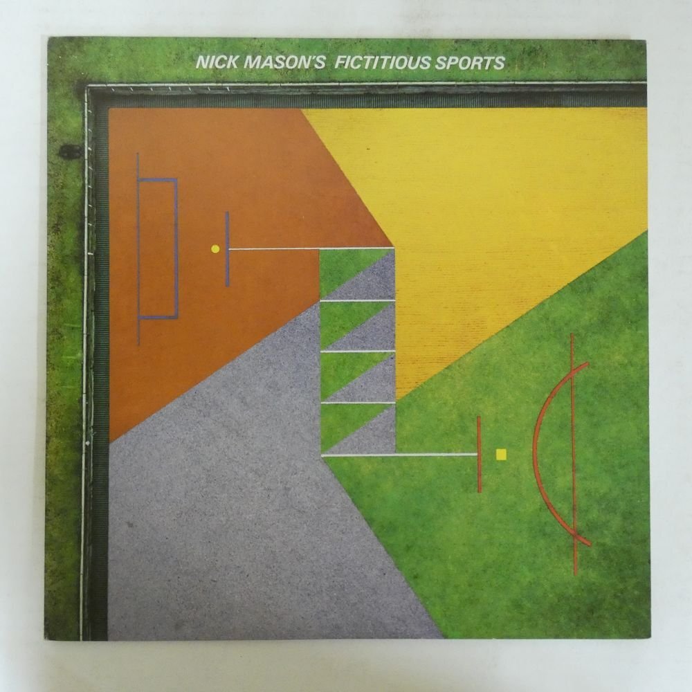 47056026;【国内盤】Nick Mason / Nick Mason's Fictitious Sports 空想感覚_画像1