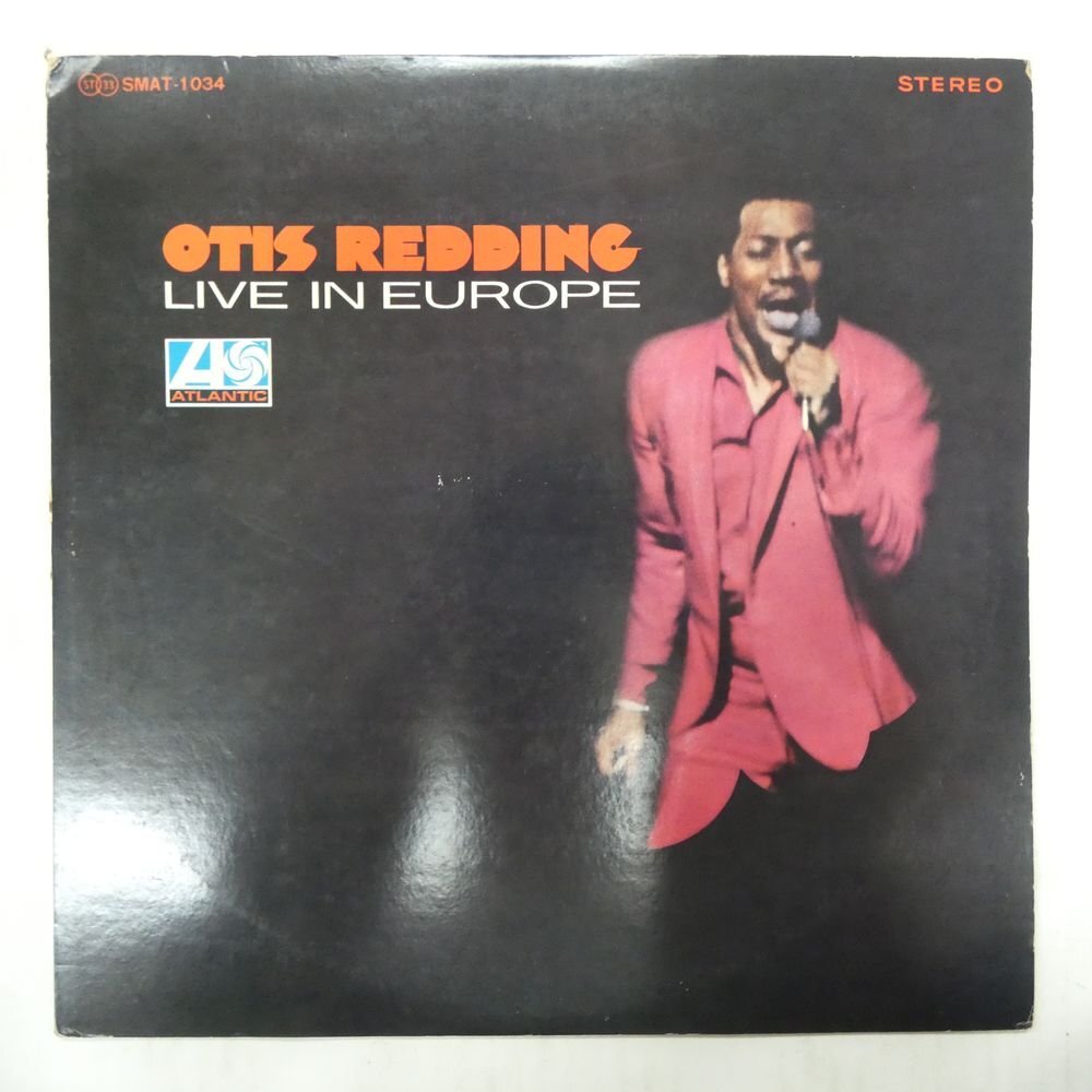 47056084;【国内盤/日本グラモフォン】Otis Redding / Otis Redding Live In Europe_画像1