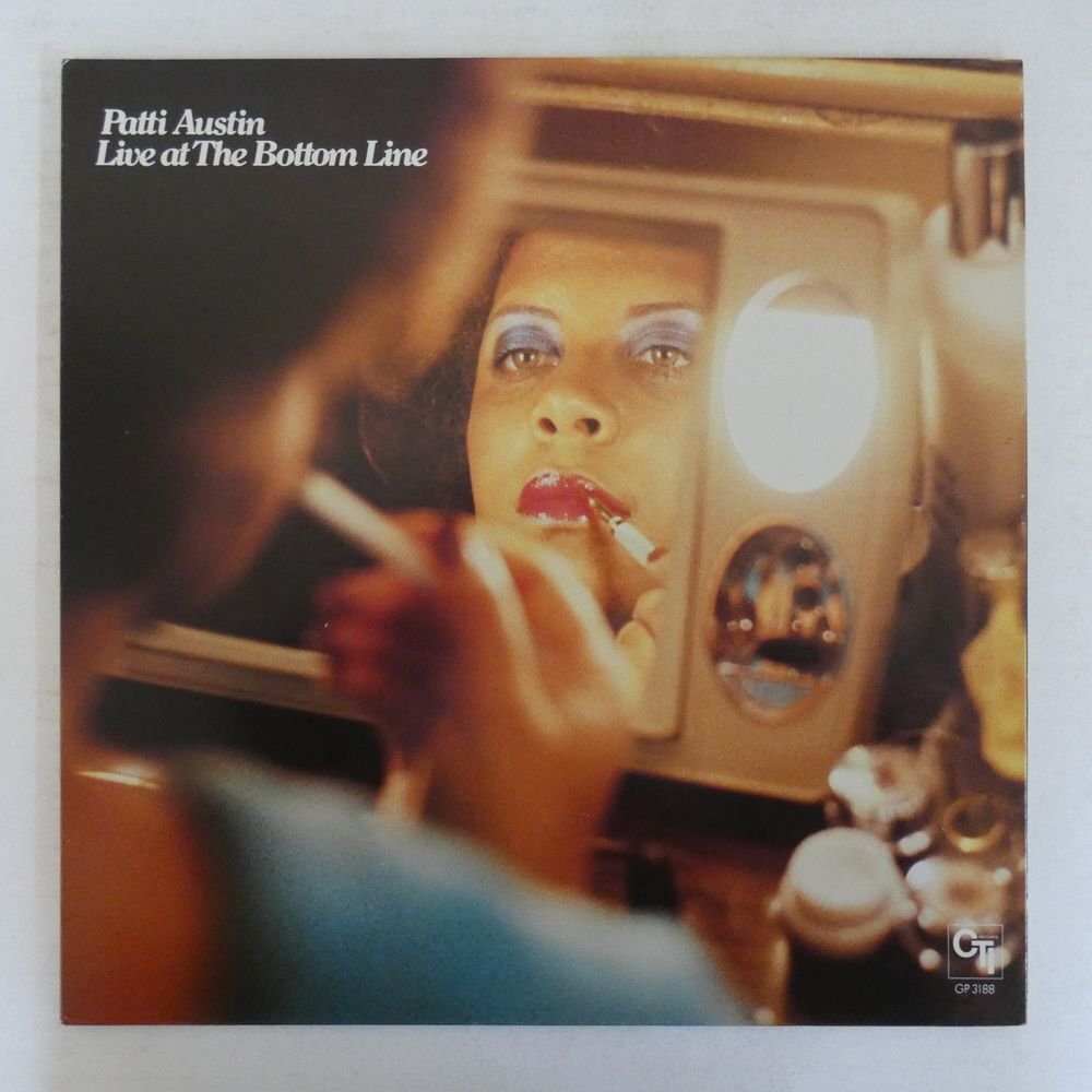 47056222;【国内盤/CTI/見開き】Patti Austin / Live at the Bottom Lineの画像1