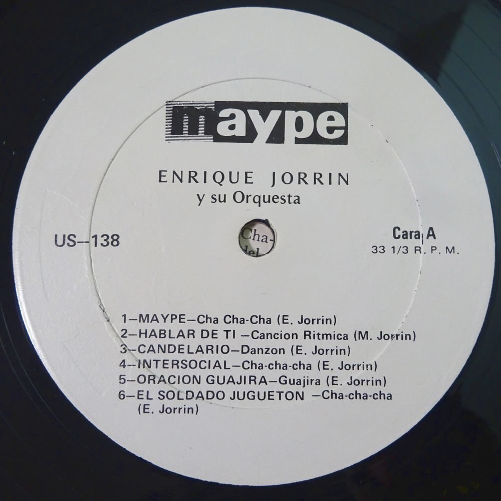 10024812;【US盤/LATIN】Enrique Jorrin Y Su Orquesta / Los Reyes Del Cha-Cha-Chaの画像3