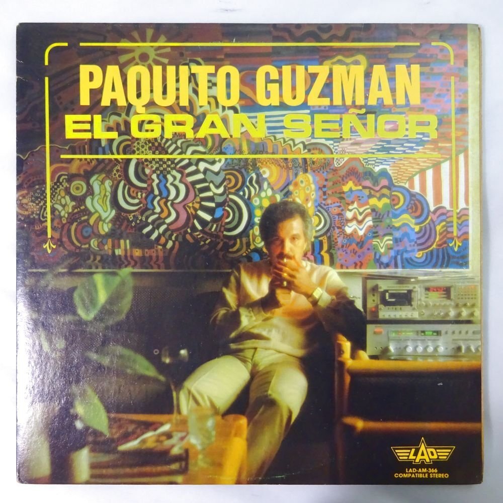 10024818;【US盤/LATIN】Paquito Guzman / El Gran Senorの画像1