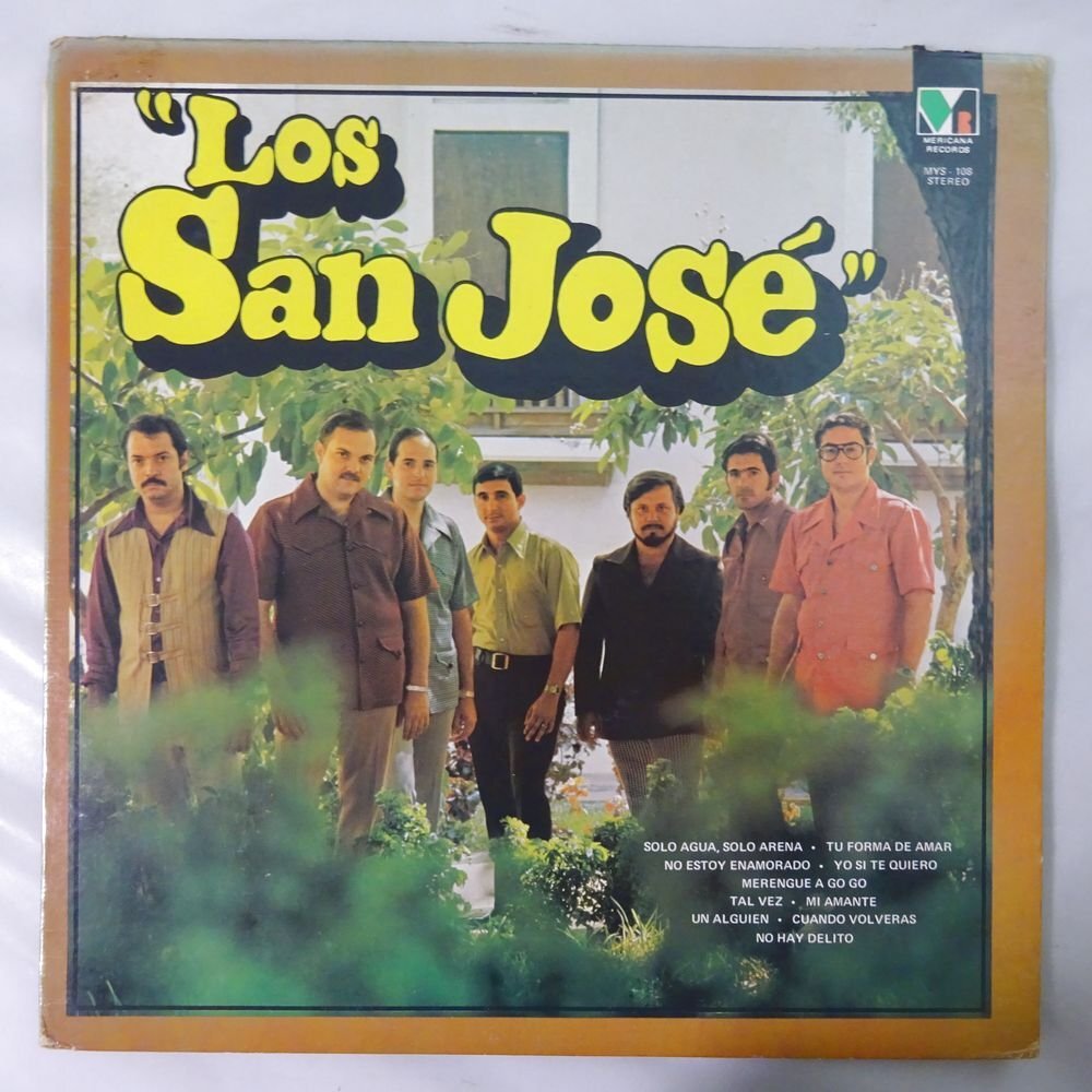 10024834;【US盤/LATIN】Los San Jose / Cuando Volverasの画像1