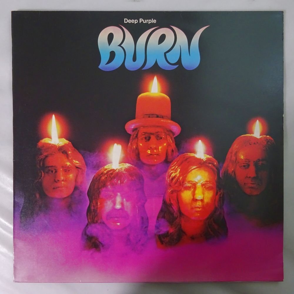 10024388;【UK初期プレス/マト両面1U】Deep Purple / Burn_画像1