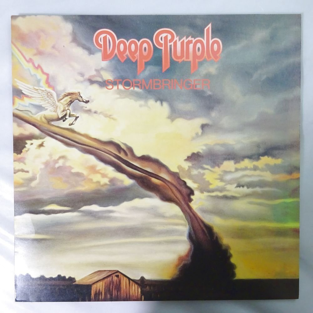 10024387;【UKオリジナル/マト両面1U】Deep Purple / Stormbringerの画像1