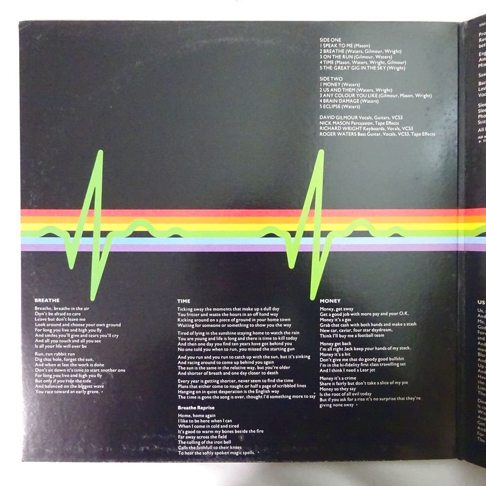 10024384;【US盤】Pink Floyd / The Dark Side Of The Moon_画像2
