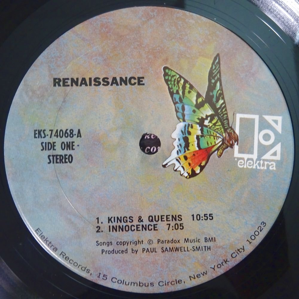 10024381;【US盤】Renaissance / S.T.の画像3