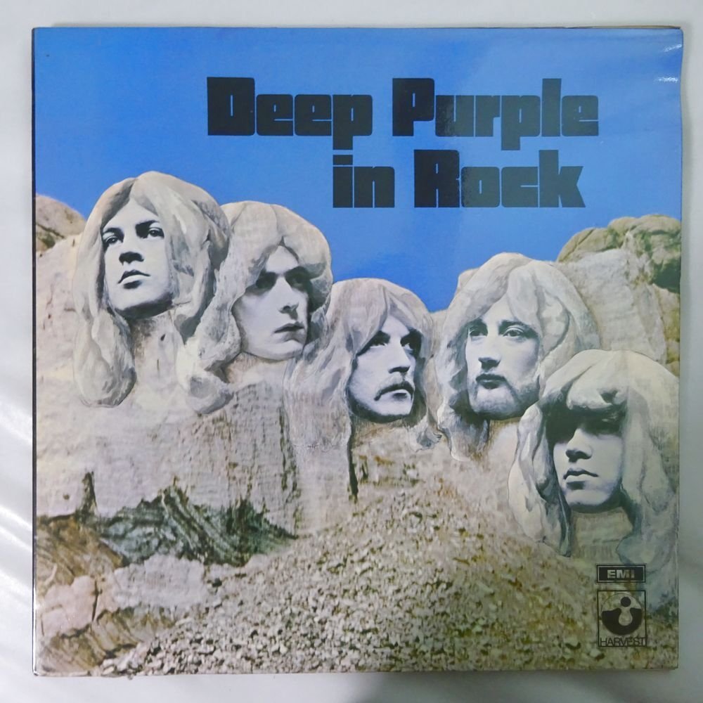 10024386;【UK初期プレス/GRAMOリム/マトA2B1/コーティングジャケ】Deep Purple / Deep Purple In Rockの画像1