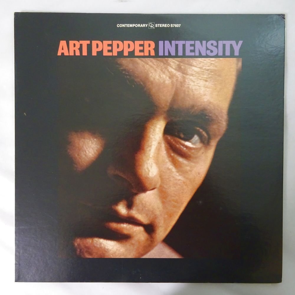 11185763;【US盤/Contemporary】Art Pepper / Intensity_画像1
