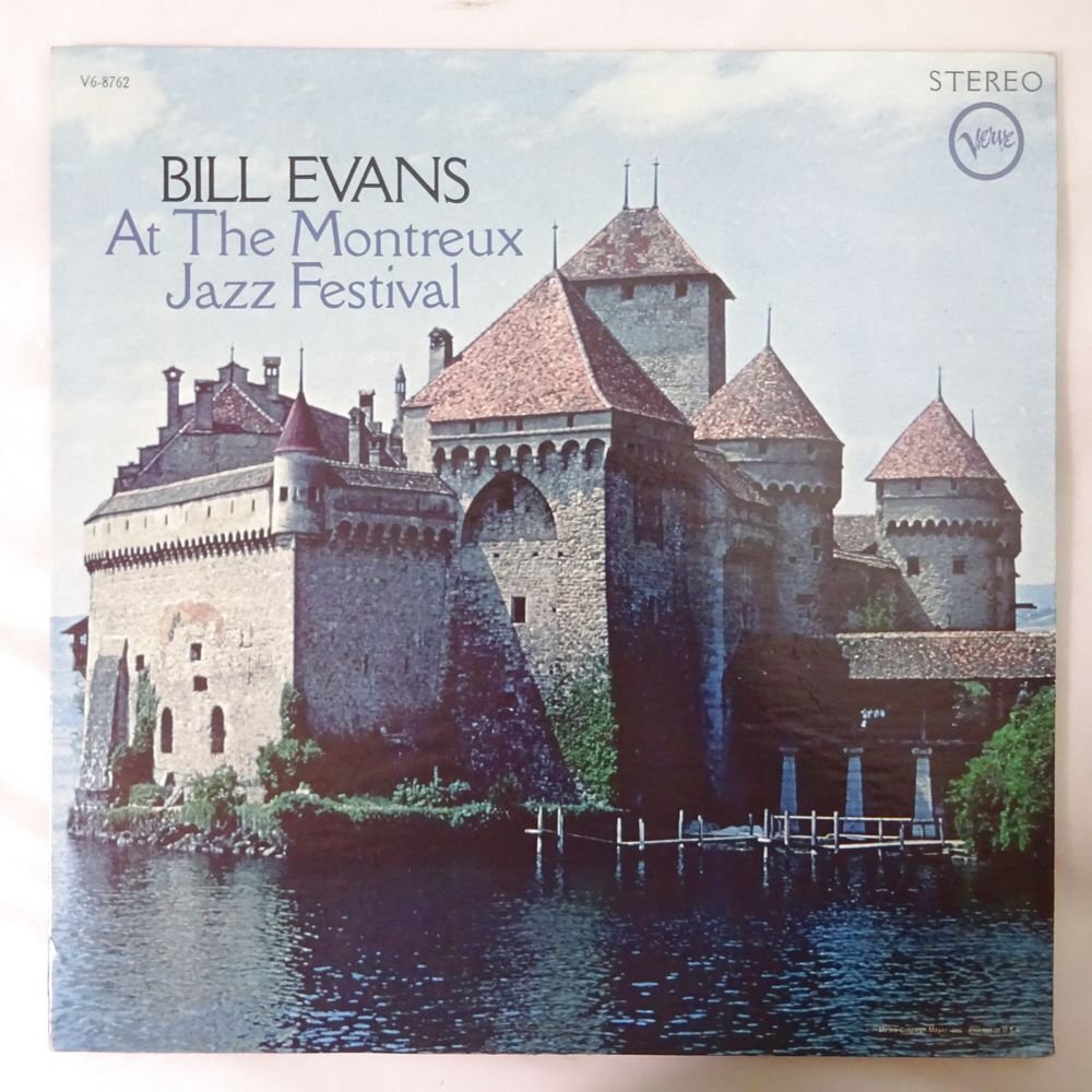 11185797;【US盤/Verve/黒T字】Bill Evans / At The Montreux Jazz Festivalの画像1