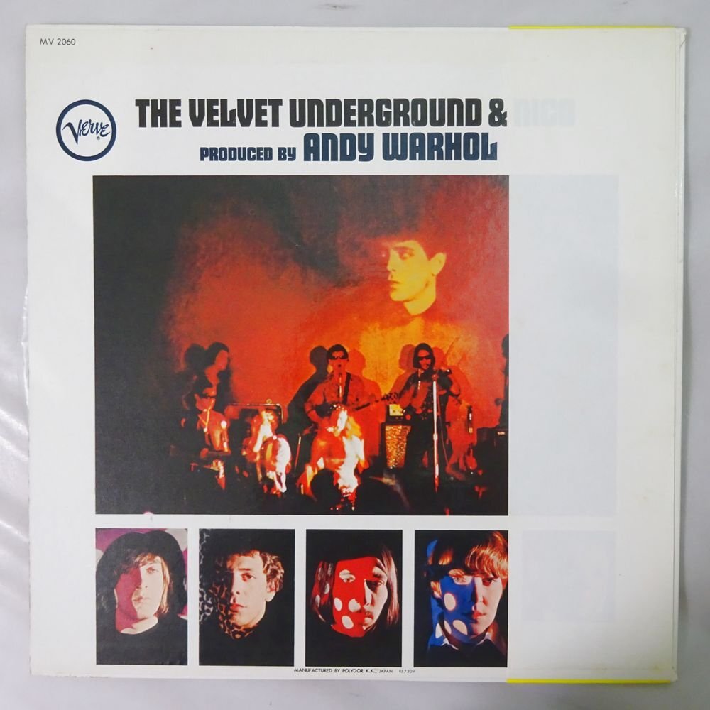 10024477;【美盤/帯付】The Velvet Underground & Nico / S.T.の画像2
