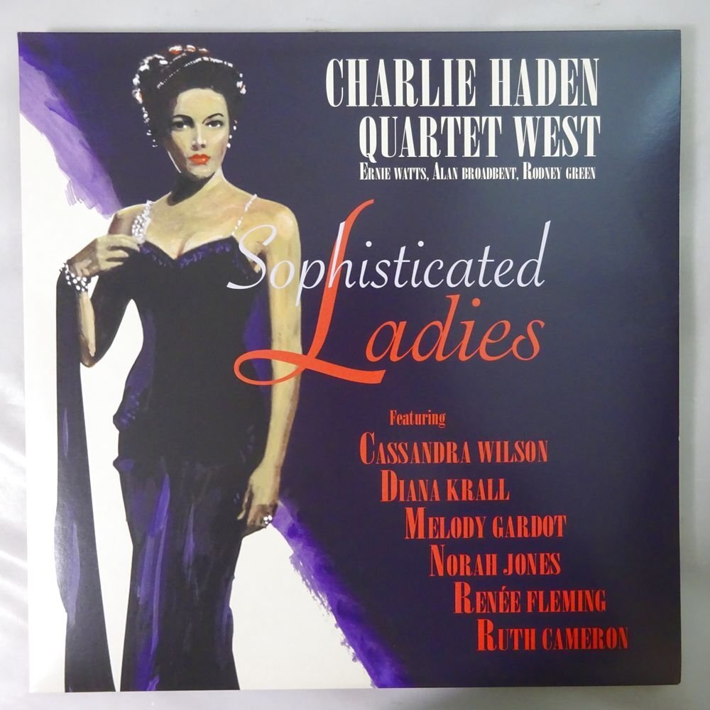 10024480;【EU盤/高音質重量盤/2011年発/EmArcy/2LP】Charlie Haden Quartet West / Sophisticated Ladiesの画像1