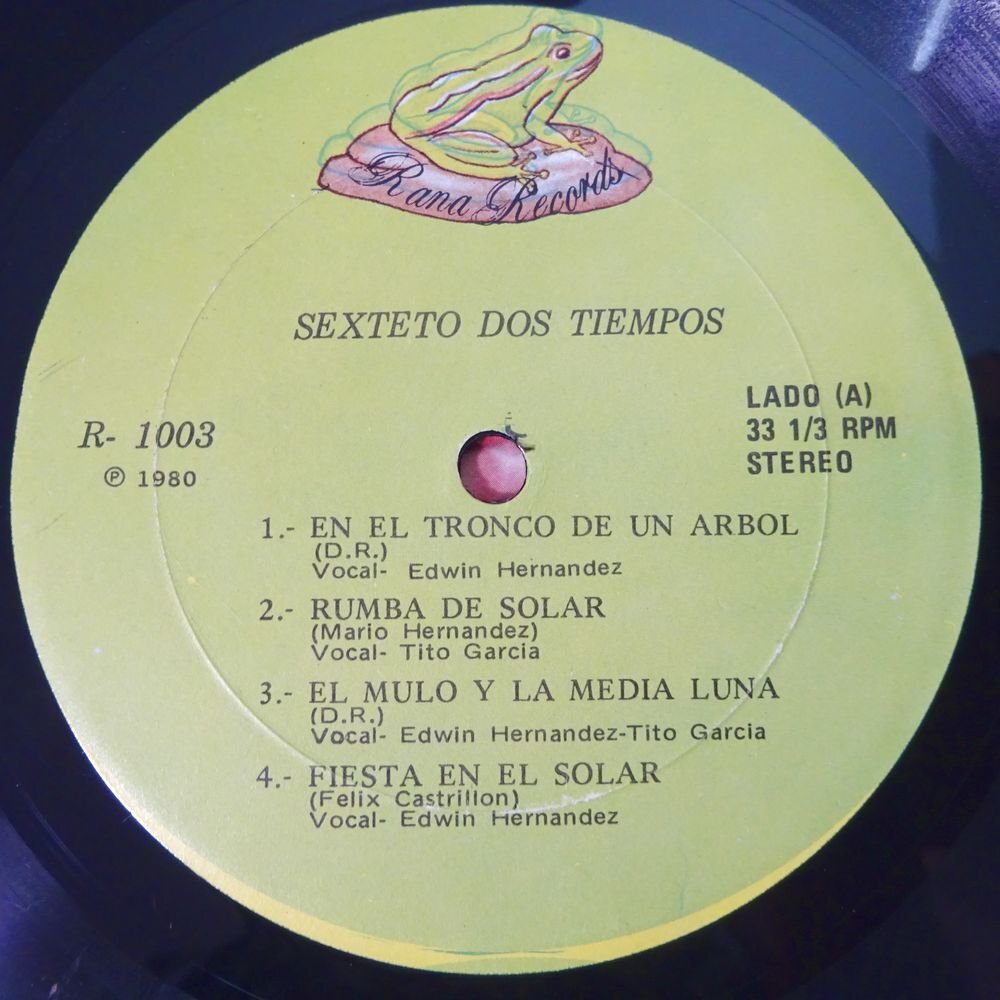 11186026;【Puerto Ricoオリジナル/Latin】Sexteto Dos Tiempos / S.T.の画像3