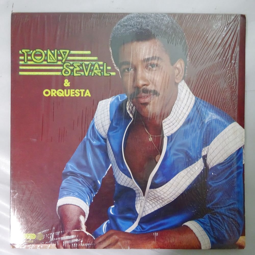 11186016;【Dominican Republic盤/Latin/シュリンク】Tony Seval & Orquesta / S.T._画像1