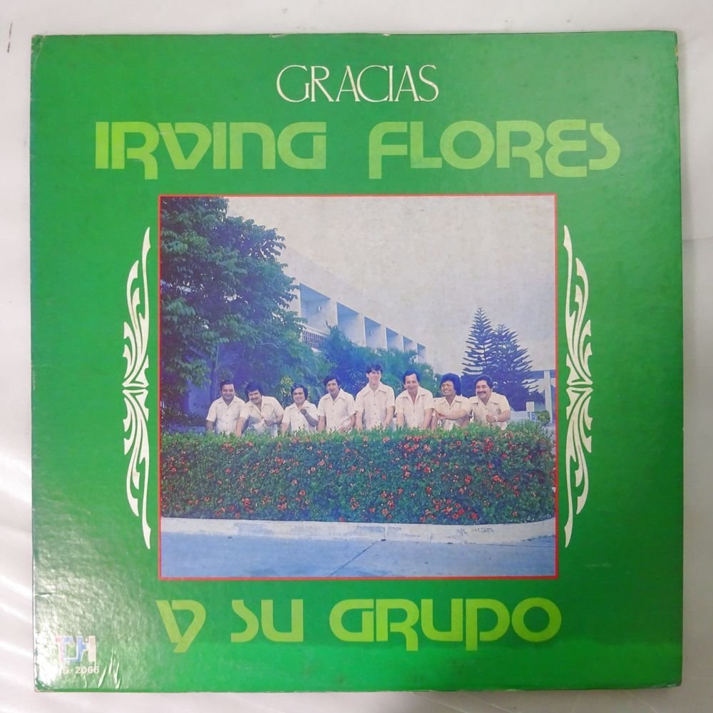 11186028;【US盤/Latin】Irving Flores Y Su Grupo / Graciasの画像1