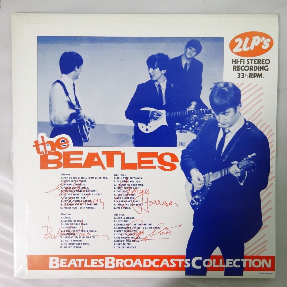 11184588;【BOOT/2LP】The Beatles / The Beatles Broadcasts Collectionの画像1
