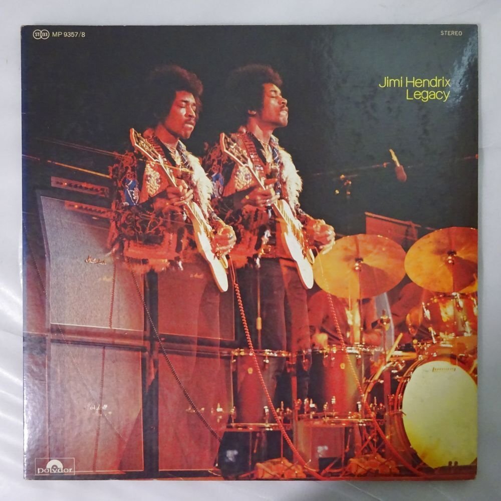 11184597;【ほぼ美盤/国内盤/日本グラモフォン/2LP】Jimi Hendrix / Legacy ジミ・ヘンドリックスの想い出の画像1