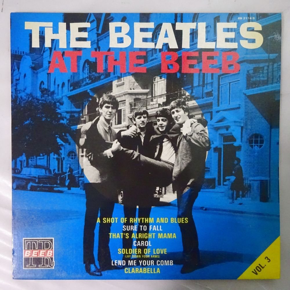 11184589;【BOOT】The Beatles / The Beatles At The Beeb Vol. 3の画像1