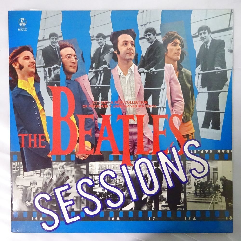 11184590;【BOOT】The Beatles / Sessionsの画像1