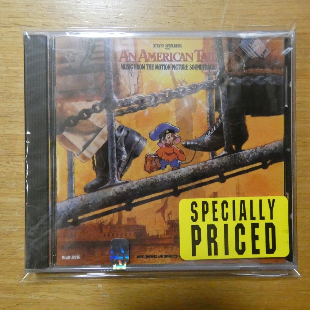 076741909629;[ unopened /CD]O.S.T / AN AMERICAN TAIL MCAD-39096