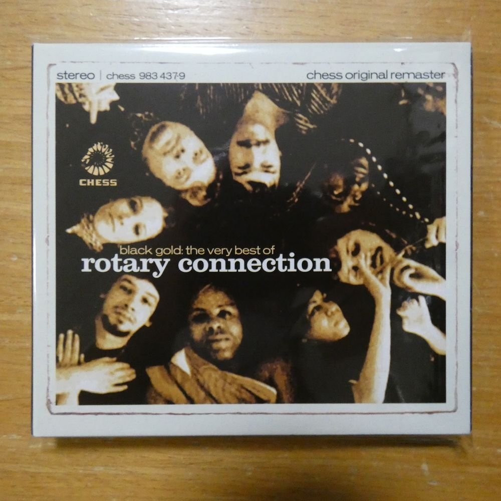 602498343791;【2CD】ROTARY CONNECTION / BLACK GOLD:THE VERY BEST OF ROTARY CONNECTION 983437-9の画像1