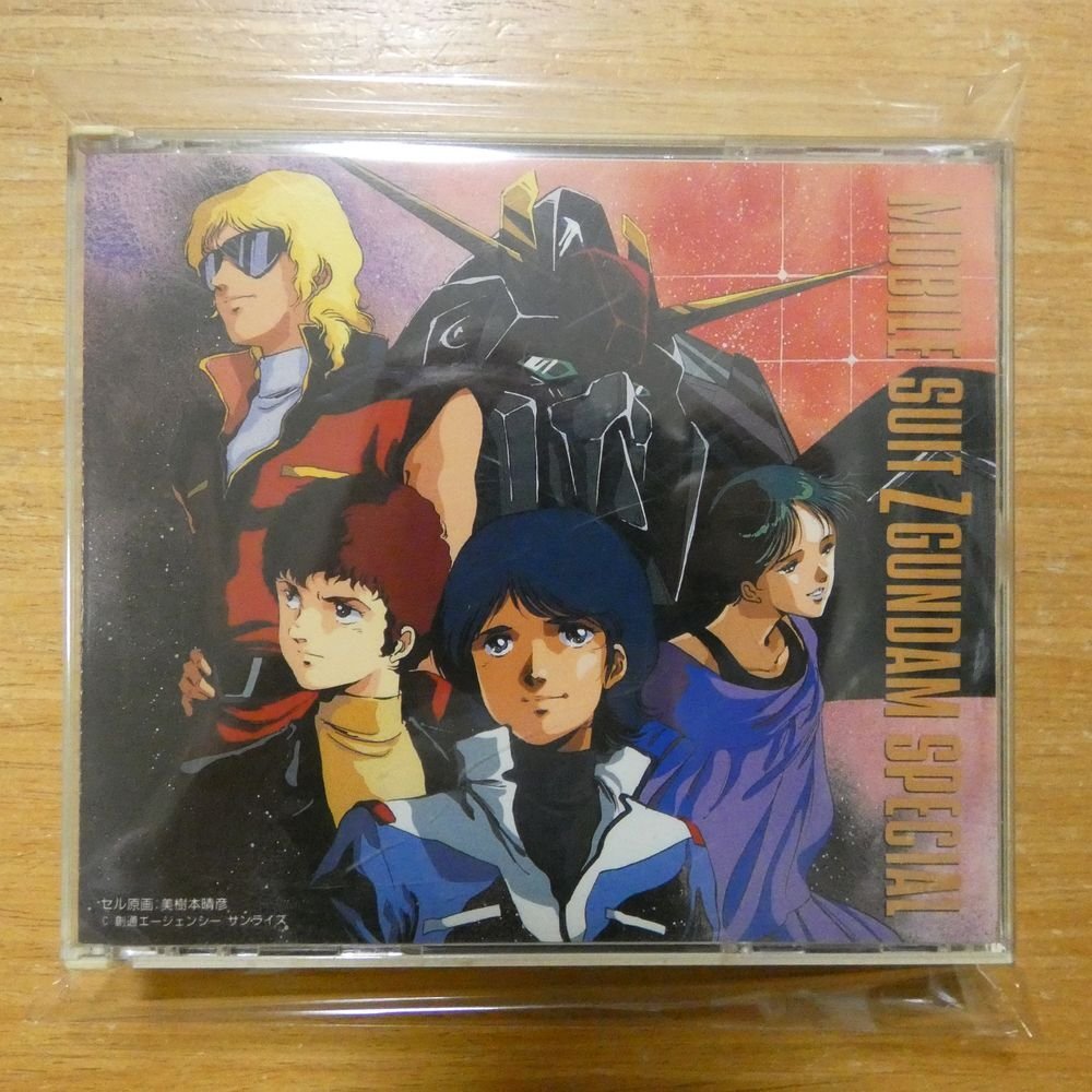 4988003055776;[ нераспечатанный /2CD/CSR] аниме саундтрек / Mobile Suit Z Gundam K26X-7156/7