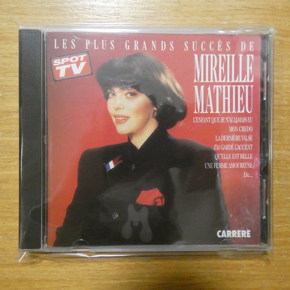 3218030966099;【CD/仏盤】MIREILLE MATHIEU / LES PLUS GRANDS SUCCES DE MIREILLE MATHIEU　96.609_画像1