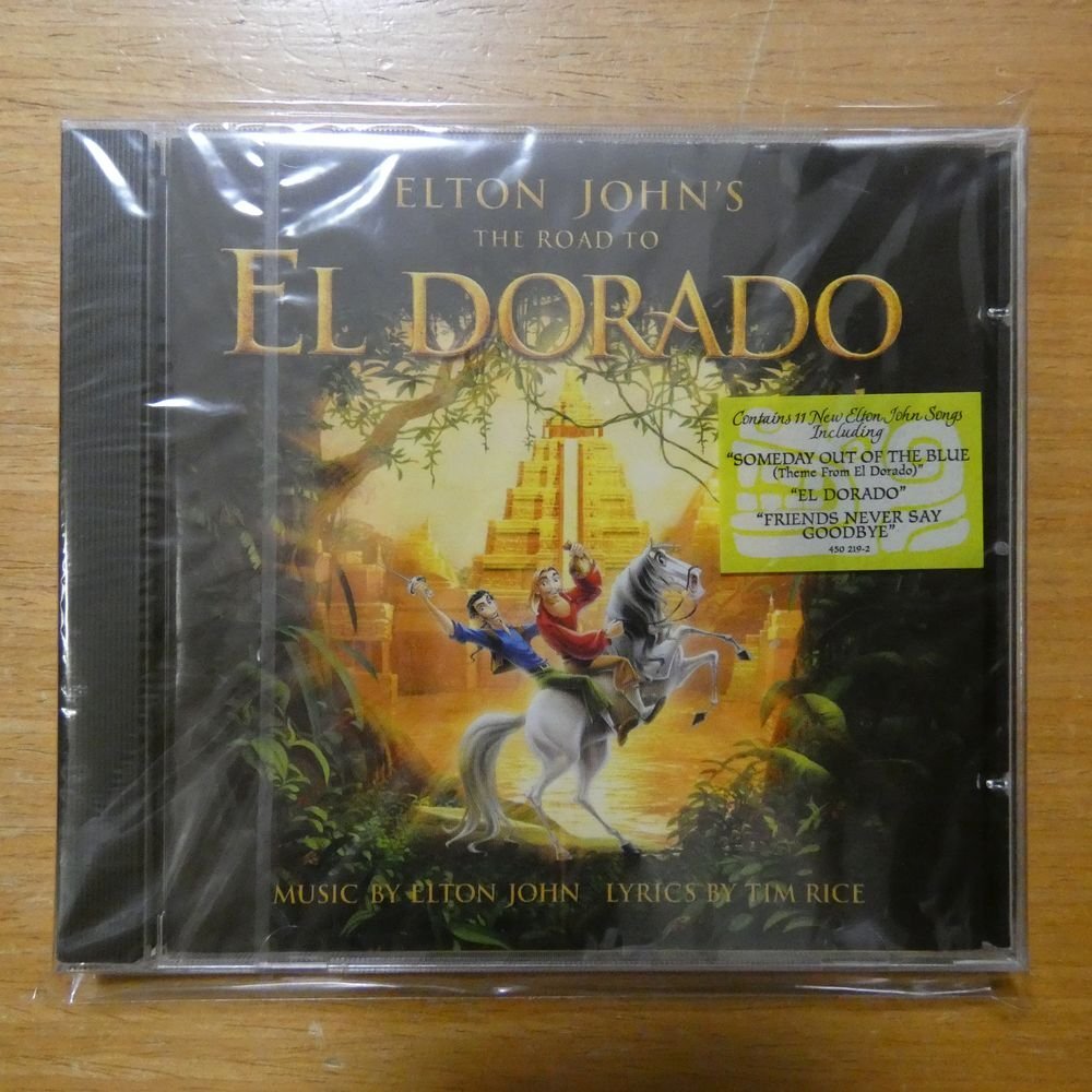 600445021921;【未開封/CD】O.S.T / ELTON JOHN'S THE ROAD TO EL DORADO 450219-2の画像1