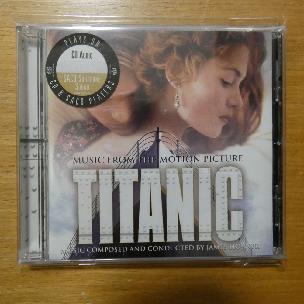 827969309162;【ハイブリッドSACD】O.S.T / TITANIC SH-93091の画像1