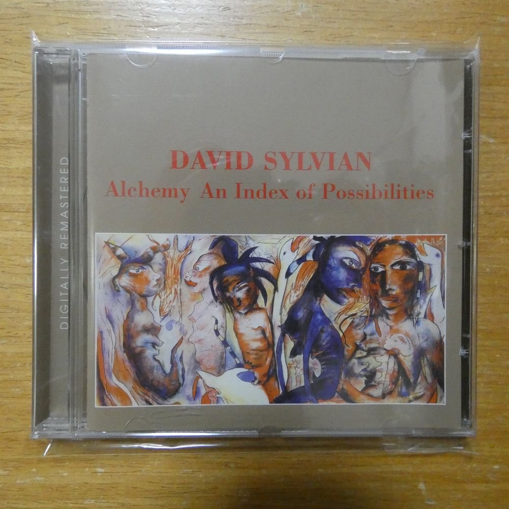 094636306728;【CD/リマスター】David Sylvian / Alchemy An Index Of Possibilities 094636306728の画像1
