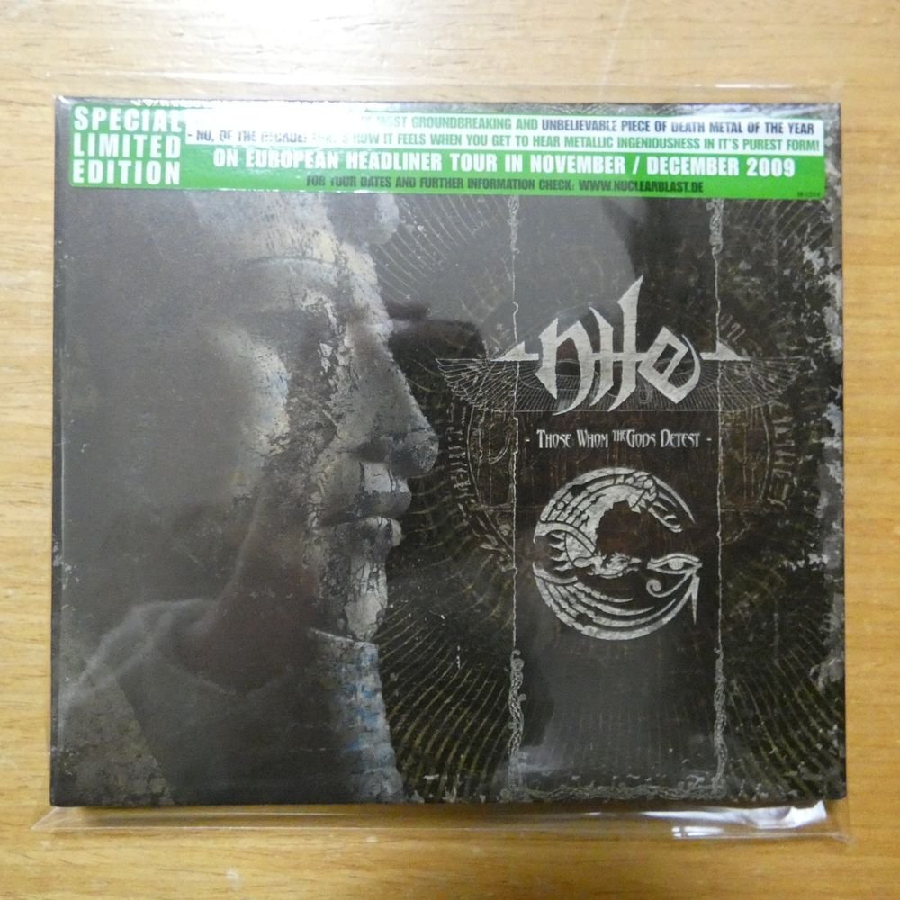 727361222406;【未開封/CD】Nile / Those Whom The Gods Detest(紙ジャケット仕様)_画像1