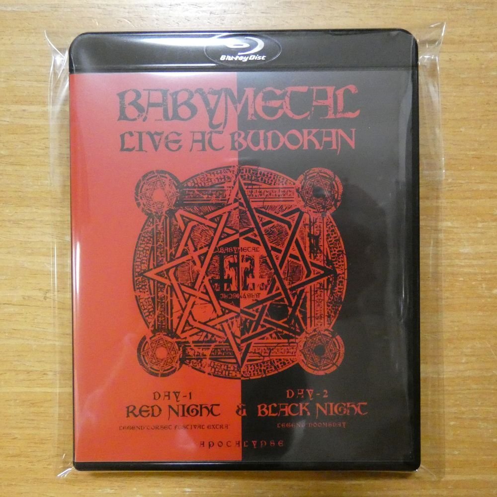 4988061781198;【Blu-ray】BABYMETAL / LIVE AT BUDOKAN TFQX-78119の画像1