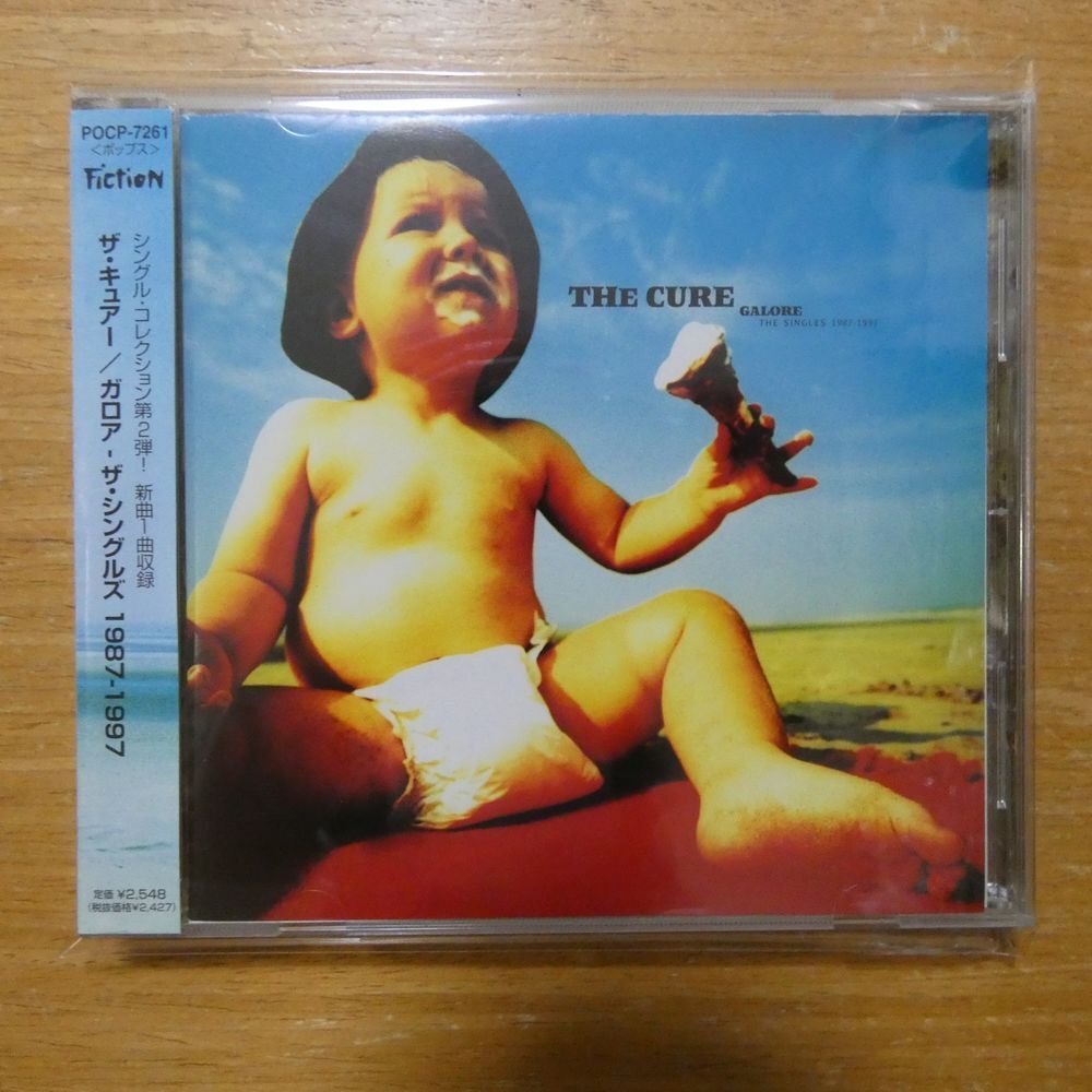 4988005207210;【CD】ザ・キュアー / ガロア-ザ・シングルズ1987-1997 POCP-7261の画像1