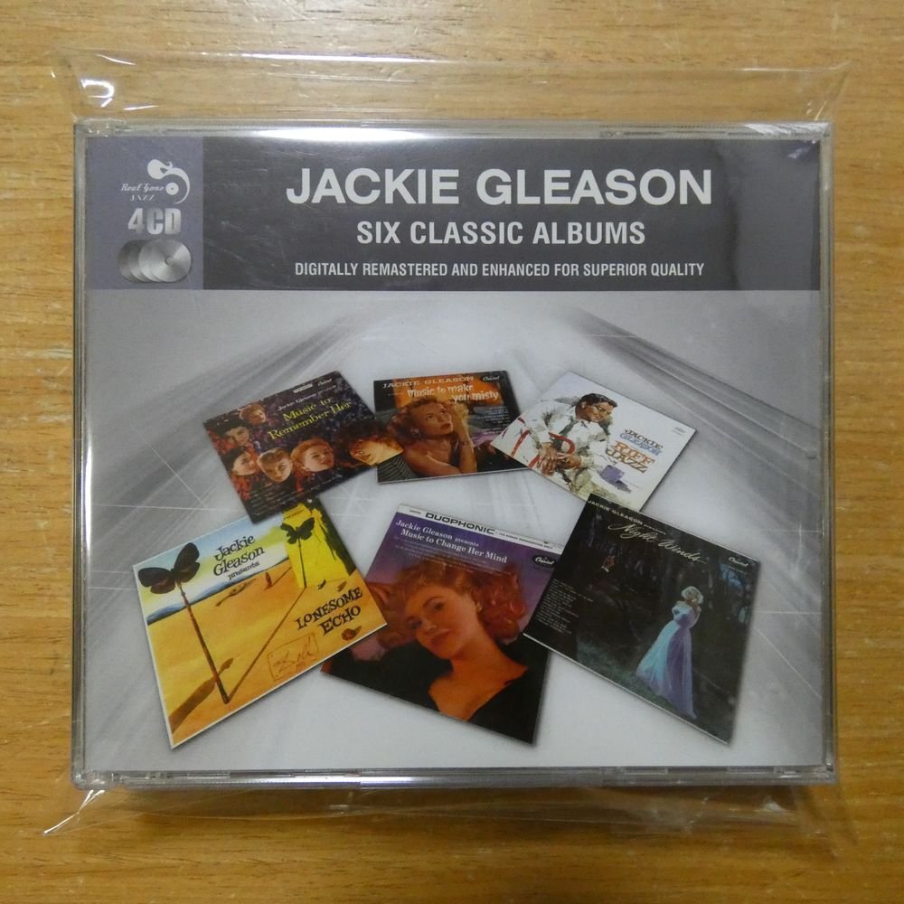 5036408142429;【4CD】JACKIE GLEASON / 6 CLASSIC ALBUMS RGJCD-367の画像1
