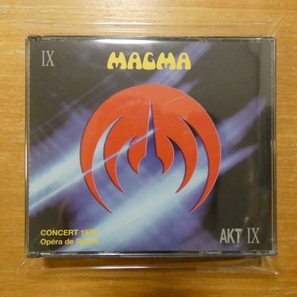 794881377329;【3CD】マグマ / CONCERT 1976の画像1