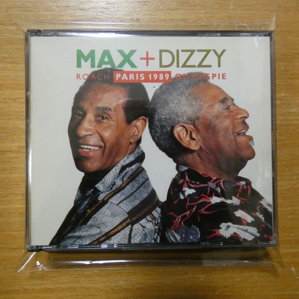 075021640429;【2CD】MAX ROACH/DIZZY GILLESPIE / PARIS 1989 CD-6404の画像1