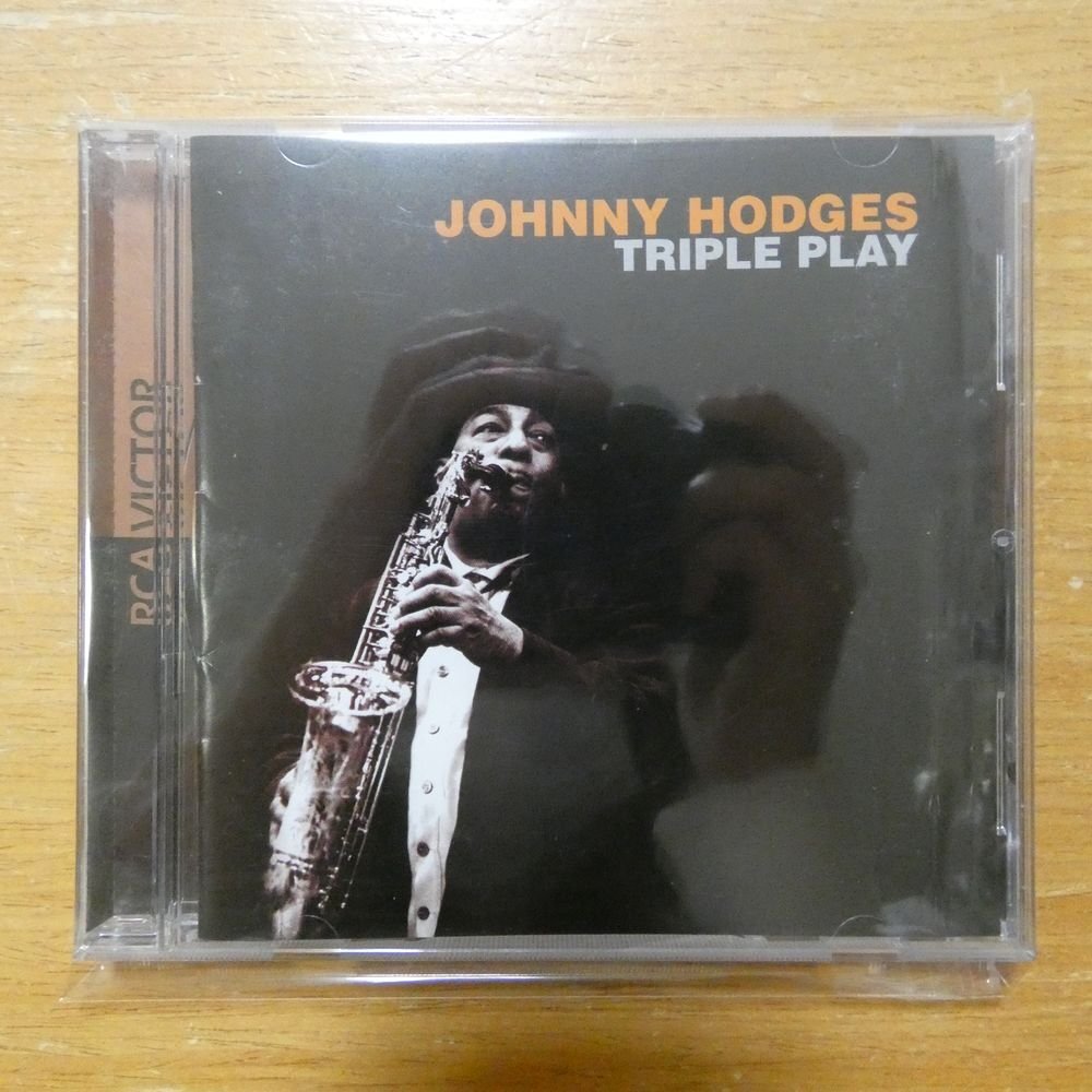 090266859221;【CD】JOHNNY HODGES / TRIPLE PLAY 09026-68592-2の画像1
