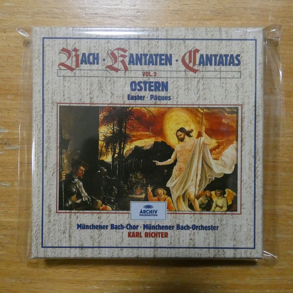 028943937429;【未開封/5CDBOX】RICHTER / J.S.Bach: Cantatas Vol.2(4393742)の画像1