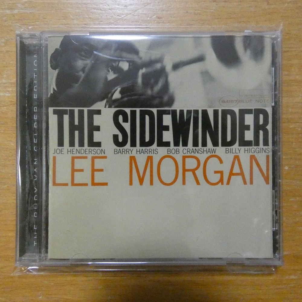 724349533226;【CD/RVG】LEE MORGAN / THE SIDEWINDER　724349533226_画像1